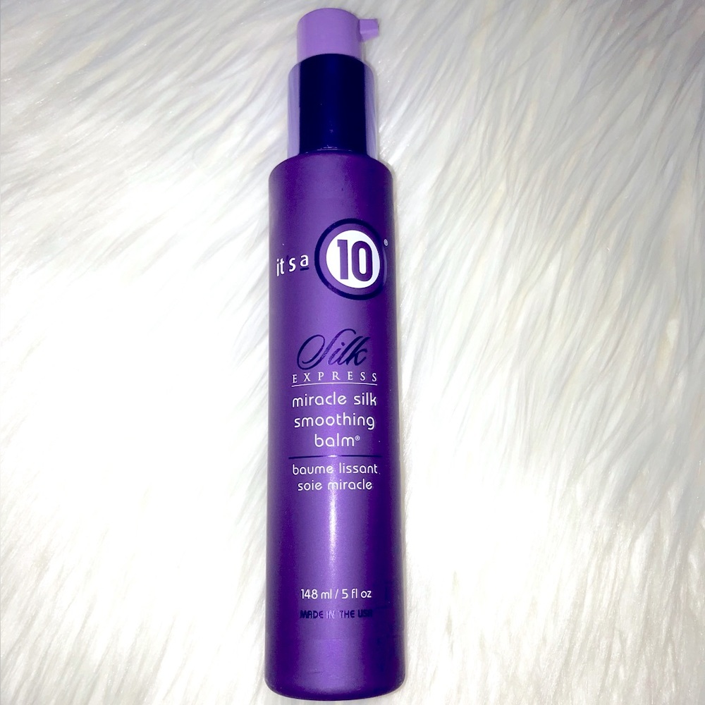 IT'S A 10 MIRACLE SMOOTHING STYLING BALM
